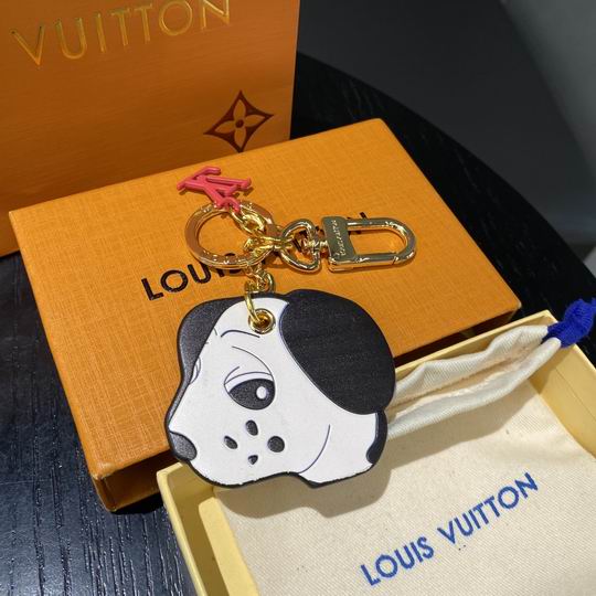 LV keyring 斑点狗头 12lyh01